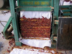 Dry peppers